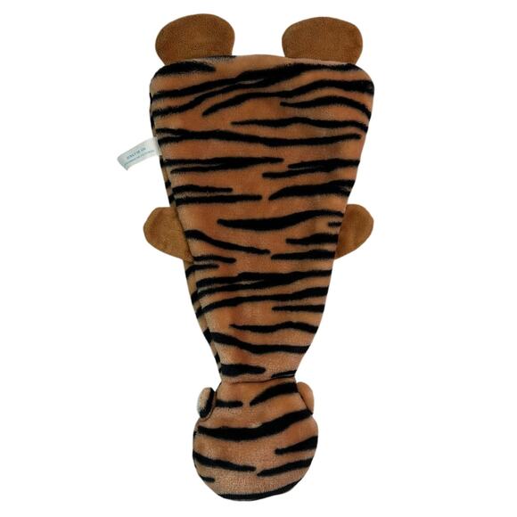 3/$20 Wishpets My Blankie 52179 Tiger Cub Baby Security Blanket Comfort Plush - Picture 2 of 9